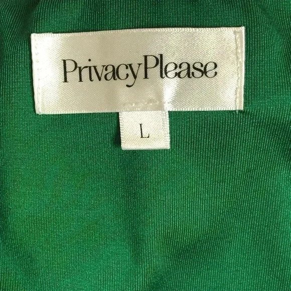 Privacy Please Bodycon Dress Size Large Green Sleeveless Revolve - Picture 6 of 9